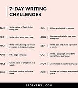 Image result for 30-Day Writing Challenge Karma