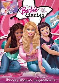 Image result for Barbie Diaries DVD