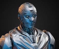 Image result for Futuristic Robot Man Rigged