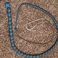 Image result for Grey and Blue Paracord Bullwhip