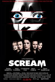 Image result for Scream 1 Movie