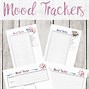 Image result for Printable Mood Tracker Journal