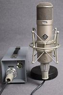 Image result for Old Tube Microphones