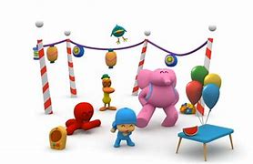 Image result for Pocoyo Party Pooper