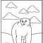 Image result for Polar Bear Coloring Pages