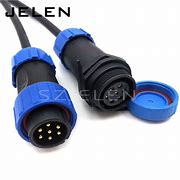 Image result for 7 Pin Cord Connector