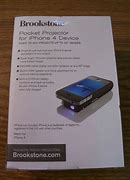 Image result for Brookstone iPhone Projector
