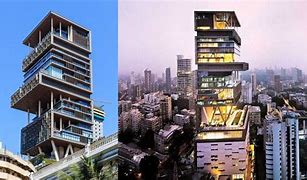 Image result for Mukesh Ambani Antilia House