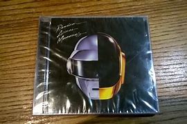Image result for Daft Punk Album Random Access Memories 10th Anniversary Cover Back