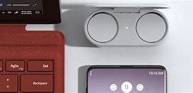 Image result for Surface Earbuds Connection to Surface Pro 8