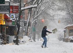 Image result for Snow Storm in NYC Expected