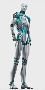 Image result for Human-Robot Graphic Art