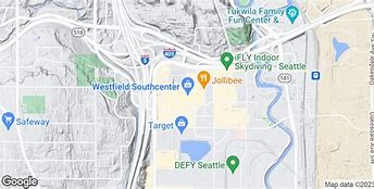 Image result for Map of Westfield Mall Tukwila WA