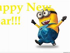 Image result for Funny New Year's Minions