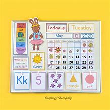 Image result for DIY Calendar for Kids