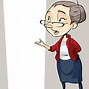 Image result for Funny Old Lady Cartoons Memes