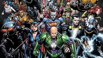 Image result for DC Comics Villains Names