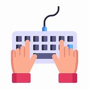 Image result for Person Typing Icon