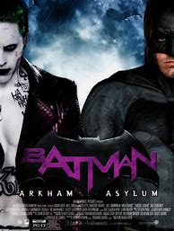 Image result for Batman Arkham Asylum Poster
