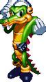 Image result for Knuckles Chaotix 2