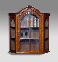 Image result for Antique Display Cabinet