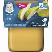 Image result for Pear Baby Food