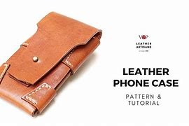 Image result for Leather Phone Case Pattern iPhone