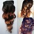 Image result for Ombre Clip in Hair Extensions