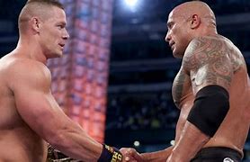 Image result for Dwayne Johnson and John Cena