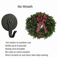 Image result for Magnetic Door Hooks for Wreaths