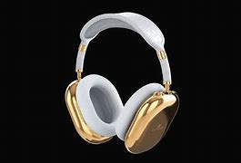 Image result for Gold or Rose Gold Apple Headphones