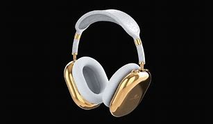 Image result for Applewhite and Gold Headphones