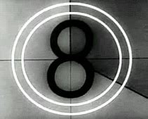Image result for Damaged Countdown Projector Screen