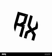 Image result for RX Logo Black and White