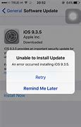 Image result for Update iOS ไม่ได้