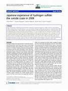 Image result for Japan Hydrogen Sulfide Note