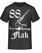 Image result for German Flak 88 T-Shirt