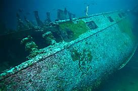 Image result for Ship at Bottom of Ocean