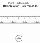 Image result for Ruler Measurements Actual Size