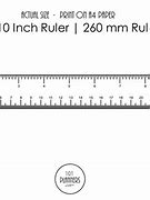 Image result for Horizontal Millimeter Print Out