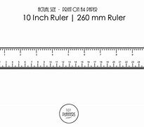 Image result for Life-Size mm Ruler