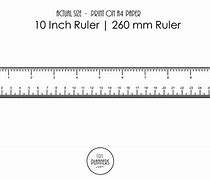 Image result for Ruler with mm and inches