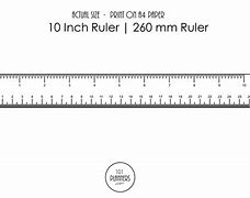 Image result for Ruler 10Mm