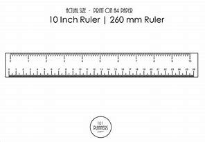 Image result for Ruler for Printing