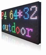 Image result for Outdoor LED Display Board