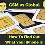 Image result for How to Know If iPhone 7 Is GSM