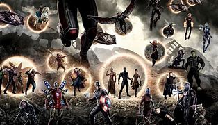 Image result for Avengers Endgame Battle