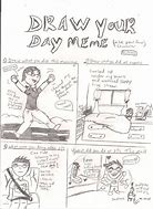 Image result for Draw Your Day Meme