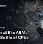 Image result for Arm vs X86 Graph Over Time