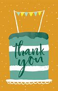 Image result for Birthday Thank You Cards